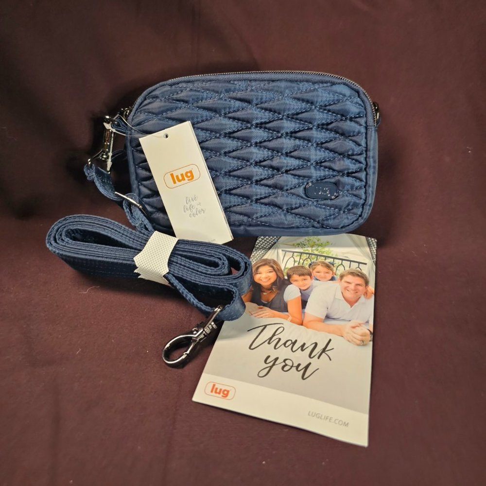 LUG Coupe Contemporary Navy